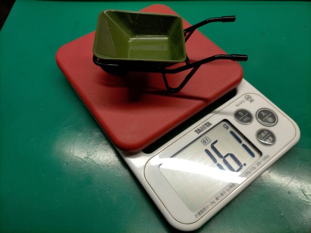 タニタのデジタルスケール