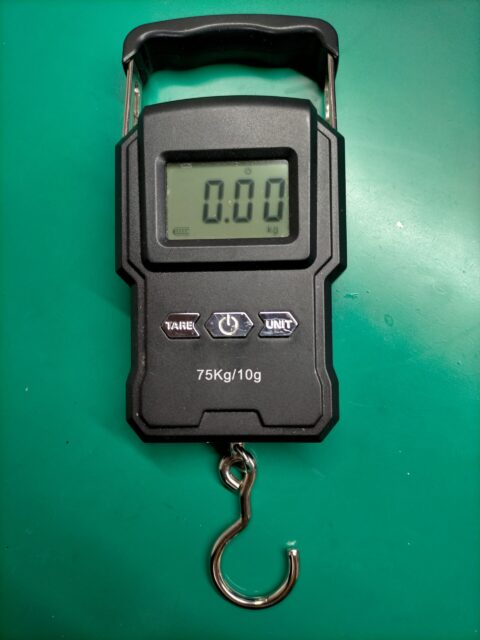 激安のデジタルスケール