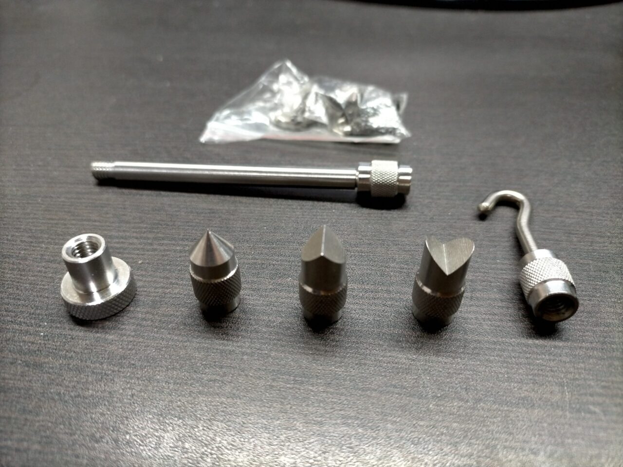 GOYOJOのデジタルフォースゲージの付属アタッチメント