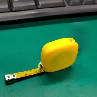 GOYOJOのデジタルフォースゲージから取り出した巻尺