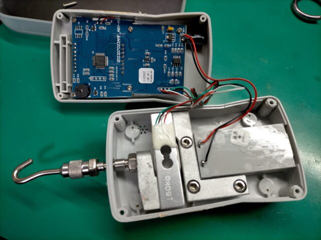 GOYOJOのデジタルフォースゲージの分解