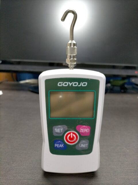 GOYOJOのデジタルフォースゲージ