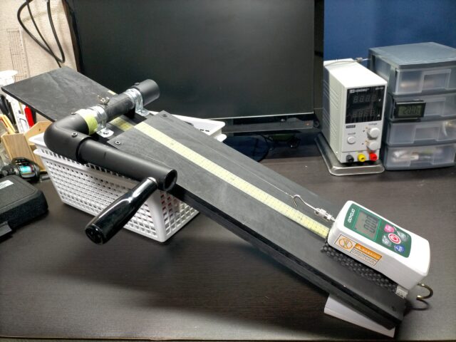 フォースゲージの自作のスタンド