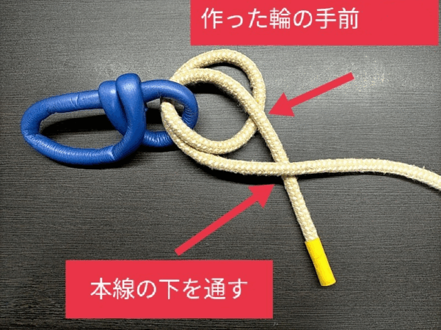 本線の下を通す