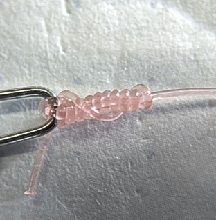 8巻きでもキレイなダブルクリンチノット