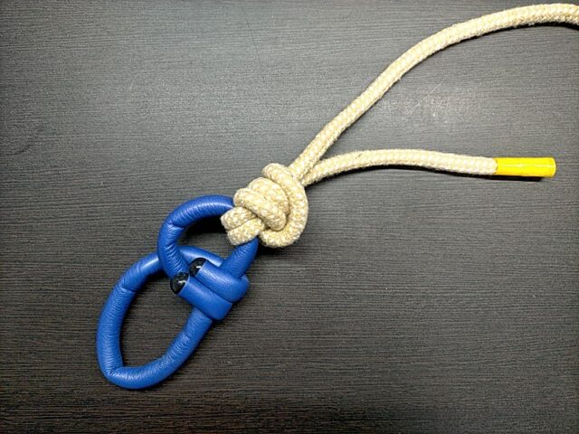 パロマーノットの結び方のSTEP5