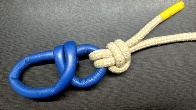 漁師結び「最強結び」の結び方と引張強度
