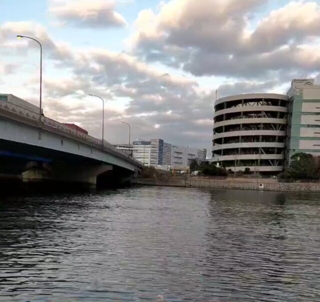 京浜運河の橋